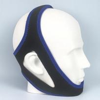 Adjustable Anti Snore Chin Strap Comfortable Snoring Solution For Better Sleep Sleep Apnea Relief white