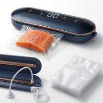 Maisto produktų vakuuminis pakavimo aparatas „4 in 1“ + 10 maišelių