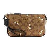 Coach Nolita 19 Klasikinio monogramos rašto su bitėmis drobės delninukas Moteriškas delninukas Chaki spalvos C8673-IME7V Basic Set (Bag+Dust Bag)