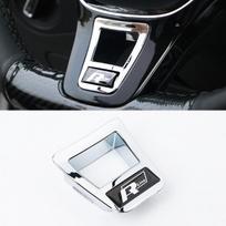 VW Rline R vairo emblemos lipdukai Volkswagen Magotan Touran Arteon GTD GTI CC Tiguan Polo T5 Golf 5 6 7
