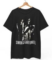Simon & Garfunkel T-Shirt Folk Rock 60s 70s Music Legend Unisex Tee 3XL