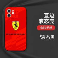 Car Mobile Phone Case for Apple 13 Huawei Mate40 iPhone12promax For Ferrari SF90 Teams SJ Scuderia Ferrari Roma 488 Portofino F8 for iPhone 16 Pro