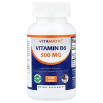 Vitamin B6 500mg 120 Tablets 120 pcs - 1 ea