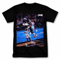 Russell Westbrook Dunk Graphic T Shirt Vintage Style Basketball Fan Tee S