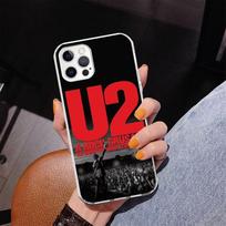 Band U-U2 Rock Phnoe Case for Iphone 17 Air 16 16E 11 12 13 Mini 14 Plus 15 Pro Max 7 8 + SE 2020 Phone Cover Coque iPhone 14 Pro