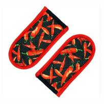 2Pcs Pan Handle Sleeves, Heat-Resistant Skillet Oven Mitts, Hot Handle Covers for Kitchen BBQ