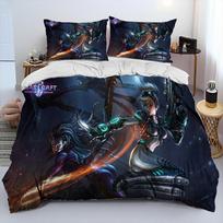 StarCraft žaidėjo PC animacinis pledas, patalynės komplektas, antklodės užvalkalas, lovos komplektas, dygsniuoto užvalkalo, pagalvės užvalkalas, Karaliaus, Karalienės dydžio patalynės komplektas, vaikiškas 135x200cm