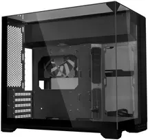 Lian Li O11 Vision-M PC-Gehäuse, Micro-ATX, Tempered Glass – juodos spalvos