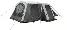 Outwell Montana 6 Air 6 os. Žalias, Pilka Palapinė tunelowy