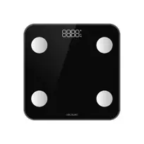 Cecotec Bathroom Scales | Surface Precision Smart | Maximum weight (capacity) 180 kg | Juodas