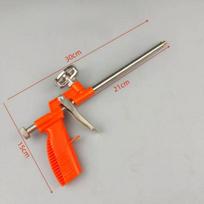 Foam Expanding Spray Gun Metal Polyurethane Foam Sealant Sprayer Trigger Gun for House Renovation oranžinė