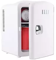 ELLE Home Mini Šaldytuvas ESDAF101WHEU 4L Baltas