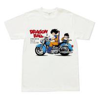 Dragon Ball Anime Son Goku Summer Tshirt Harajuku Unisexs Cotton Fitness Vintage Street Women Casual Shortsleeved Tops S
