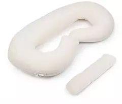 FLUMI nėščiosios ir maitinimo pagalvė TYPE C TEDDY, Light rusvai gelsvas