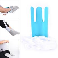 Sock Stocking Aid Puller Assit Disability old Aid Helper Cloth DressingStocking Aid Sock Aid Putting on Socks