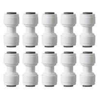 Quick Installs Faucet Tube Fittings Food Grade Plastic Designs Anti Leak Faucet Quick Disconnect Fitting for Purifiers