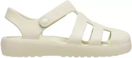 „Crocs Classic Fisherman“ smėlio spalvos vaikiškos basutės 210626 0LH (23-24)