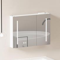 LED veidrodinė spinta, 80 cm, pakabinama, 1 vnt