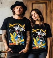 Case Closed Detective Conan Shinichi Kudo Gin Anime Manga Retro Graphic T Shirt Streetwear Cotton Oversized Tee S