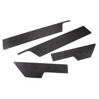 For Land Rover Defender 110 130 2044-2018 Stainless Car Door Protection Anti-kick Protection Panel Cover Trim Car Accessories