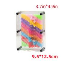 Clone 3D Metal Pin Antistress Art Clone Hand Shape Model Kid Toys Pinscreen Needle Board Sculptures Painting Carving Pinart Gift