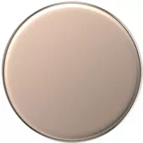 PopSockets Aliuminio Latte uchwyt i podstawka do telefonu smėlio spalva