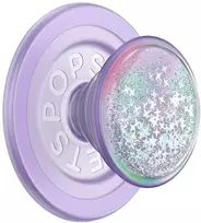 Popsockets Tidepool Squishy Unicorn Magic MagSafe uchwyt i podstawka do telefonu šviesiai violetinė