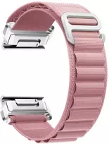 Dirželis Beline High Mountain Loop Watch do Garmin CarbonEdition/ApproachS7047mm/DescentG1Solar/D2Mach1 rožinė