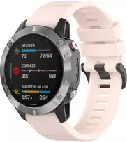Dirželis Beline Silicone do Garmin Fenix E/Fenix 8/Fenix 7 Pro/MARQ Gen2/Epix Pro Gen2 rožinė