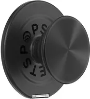 PopSockets Aluminum Radial MagSafe uchwyt i podstawka do telefonu juoda