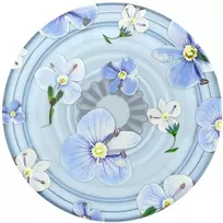 Popsockets PlantCore Grip Mėlyna Fields uchwyt i podstawka do telefonu mėlyna