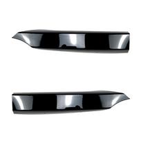 For BMW 1 Series E82 E88 M-Tech 2008-2013 Front Bumper Side Splitter Cover Car Lower Fog Light Air Intake Vent Trim Spoiler Lip