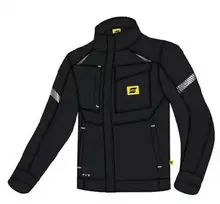 Švarkas atsparus ugniai ESAB MW2000 FR, juodas 3XL