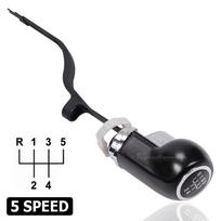 Gear Shift Knob For Vauxhall Opel Zafira B 2005-2014 Car Manual 5/6 Speed Stick Shifter Lever Handle Replacement 2006 2007 2008 5 Speed