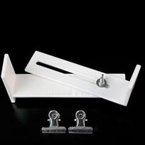 Diy Bracelet Wood Braiding Frame Fixed Tools Bracelet Weaver Tool  Braided Rope Plastic style
