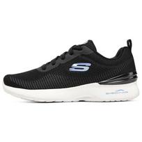Skechers Skech-Air Dynamight Fabric Sports Comfort Shock Absorbing Breathable Low-Top Casual Shoes Women sneaker Black 149758-BLK 35