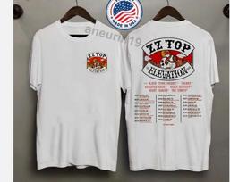 2-Sides ZZ Top Fall 2026 Tour The Elevation Shirt XXXL