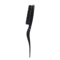 Professional Bristle Hair Comb Bun Styling Brush Anti-Static For Women Long Hair Salon Hairdressing Styling Tool juoda