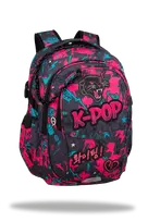 Cool Pack Kuprinė CoolPack CAMPUS K-POP DARK, dviejų skyrių