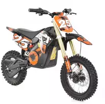 Orange Akumuliatorinis krosinis motociklas HECHT 59100 Oranžinis