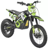 Akumuliatorinis motociklas HECHT 59150 Žalias, 1500 W