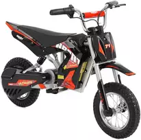 Akumuliatorinis motociklas HECHT 54300 Raudonas, raudonas
