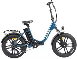 Blue Elektrinis dviratis HECHT COMPOS XL Mėlynas, 250W