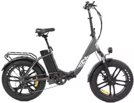 Elektrinis dviratis HECHT COMPOS XL GRAY, 250W