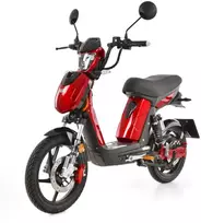Elektrinis motoroleris HECHT BETIS Raudonas, 800W