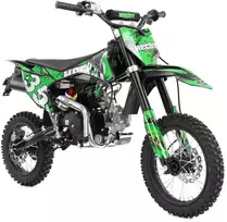 Benzininis krosinis motociklas HECHT 51125 Žalias, 125 cm³