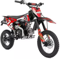 Benzininis krosinis motociklas HECHT 51125 Raudonas, 125 cm³