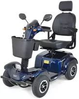 Blue Elektrinis mobilumo skuteris HECHT WISE Mėlynas, 24V