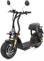 Elektrinis motoroleris HECHT COCIS MINI CARBON, 48V 13Ah