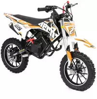 Benzininis krosinis motociklas HECHT 54557 Oranžinis, 57 cm³